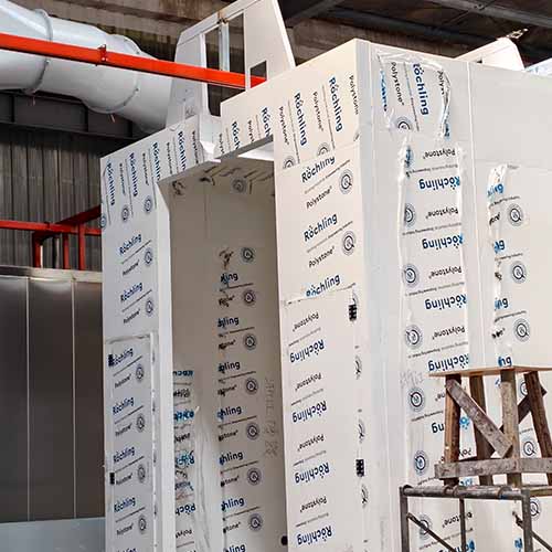 How To Select And Operate An Aluminum Profile Powder Coating Line